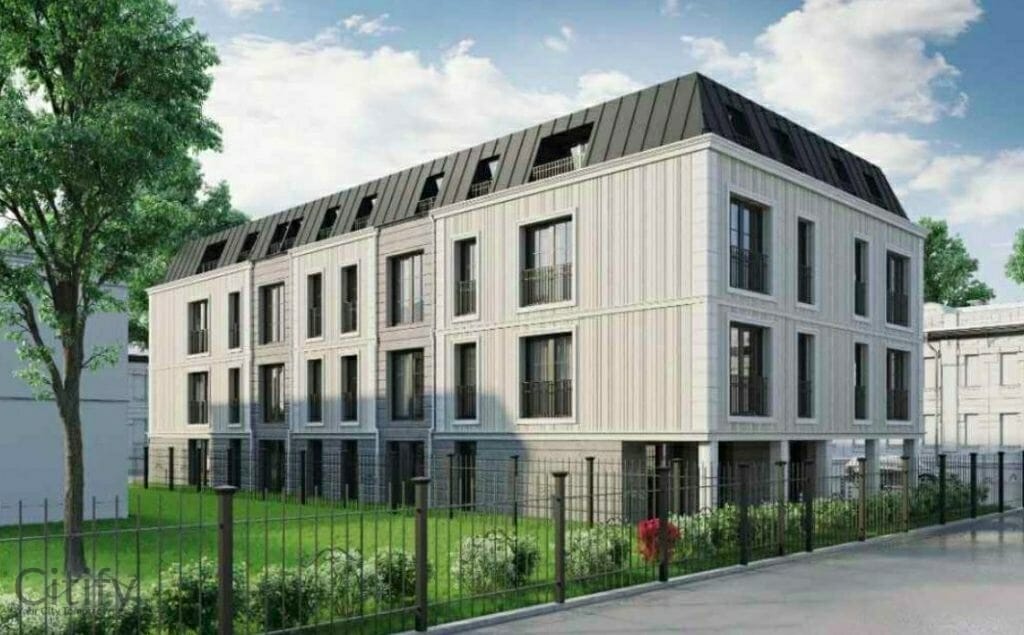 Karoso rezidencija 1 etapas (J. Karoso g. 21A) - Multi apartment - visualization