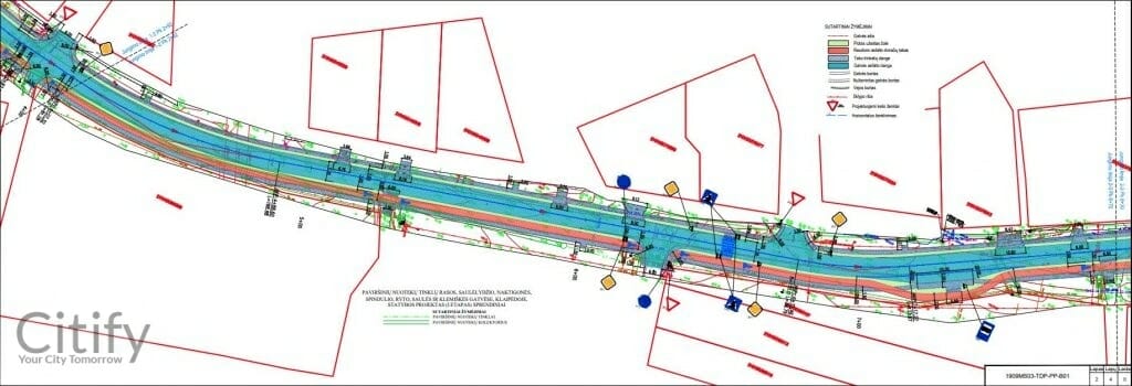 Klemiškės gatvė (Klemiškės g.) - Street - visualization