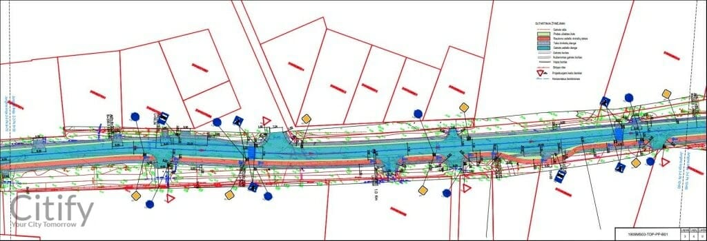 Klemiškės gatvė (Klemiškės g.) - Street - visualization