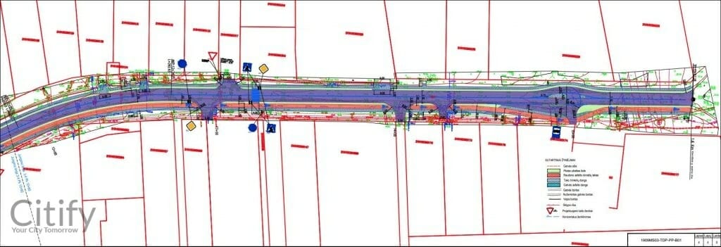 Klemiškės gatvė (Klemiškės g.) - Street - visualization