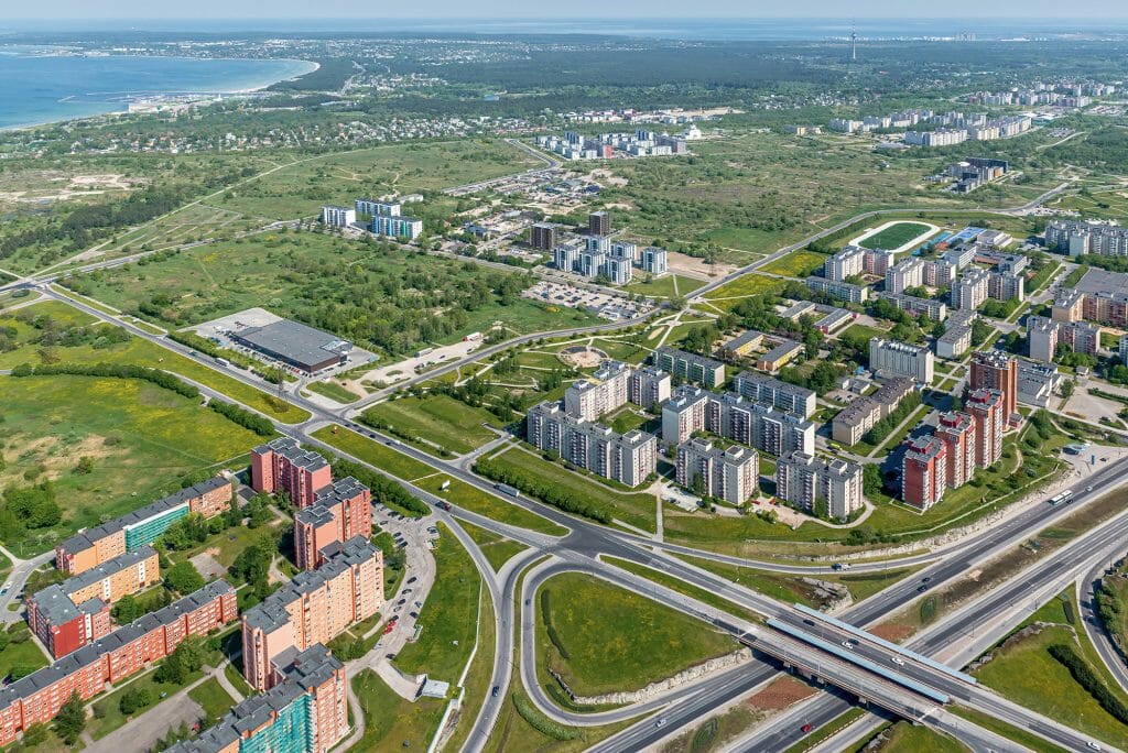 Paevälja hoovimajad (Lageloo 7, Paevälja pst 11) - Multi apartment - visualization