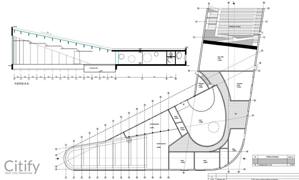 Lietuvos mokinių neformaliojo švietimo centro Pavilnyje oranžerija (Džiaugsmo g. 46) - Other institutional - visualization