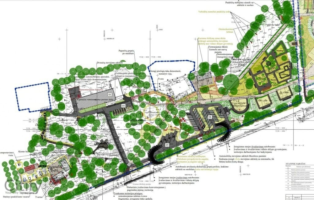Lietuvos mokinių neformaliojo švietimo centras Pavilnyje (Džiaugsmo g. 44) - Other institutional - visualization