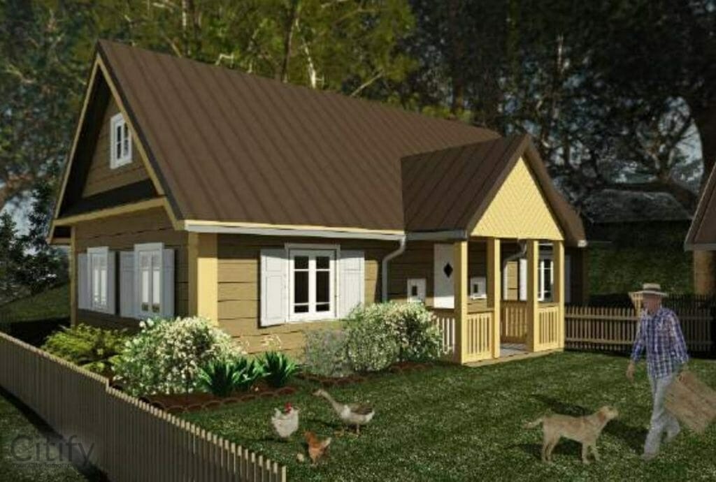 Lietuvos mokinių neformaliojo švietimo centras Pavilnyje (Džiaugsmo g. 44) - Other institutional - visualization