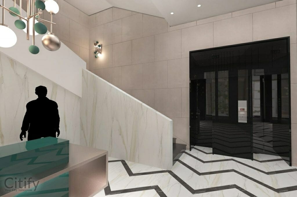 The Icon (Raiņa bulvāris 25) - Verslo centras - vizualizacija