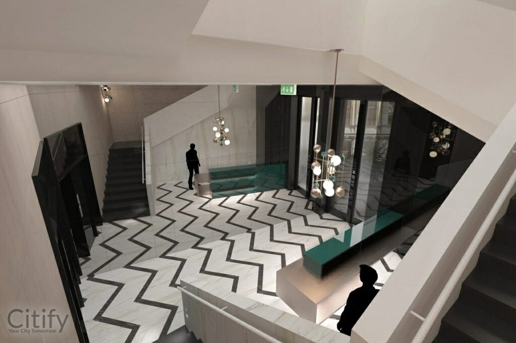 The Icon (Raiņa bulvāris 25) - Verslo centras - vizualizacija