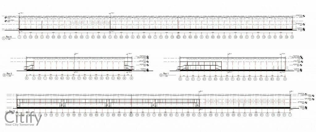 J55 logistikos centras 2 etapas (Jočionių g. 55) - Warehouse / Distribution center - visualization