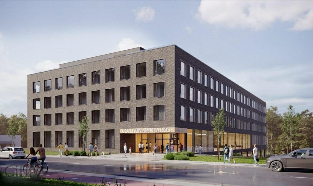 Shed Co-living (Santaros g. 3) - Co-living - visualization