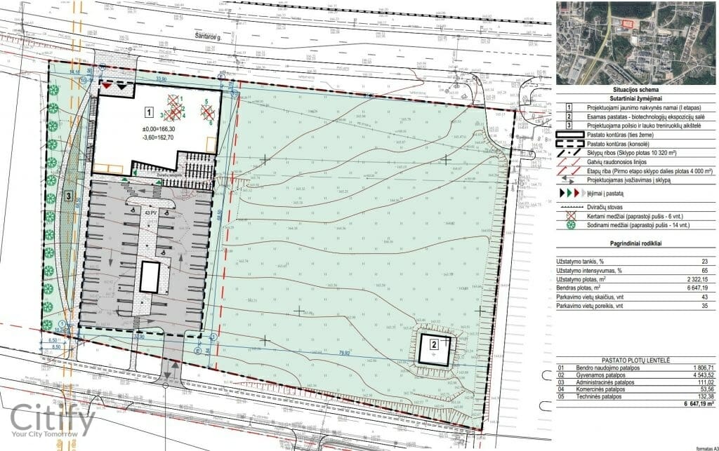 Shed Co-living (Santaros g. 3) - Co-living - visualization