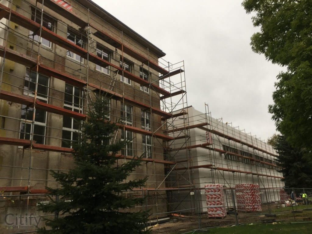 Klaipėdos kolegija (Bijūnų g. 10) - Science institution - construction photos