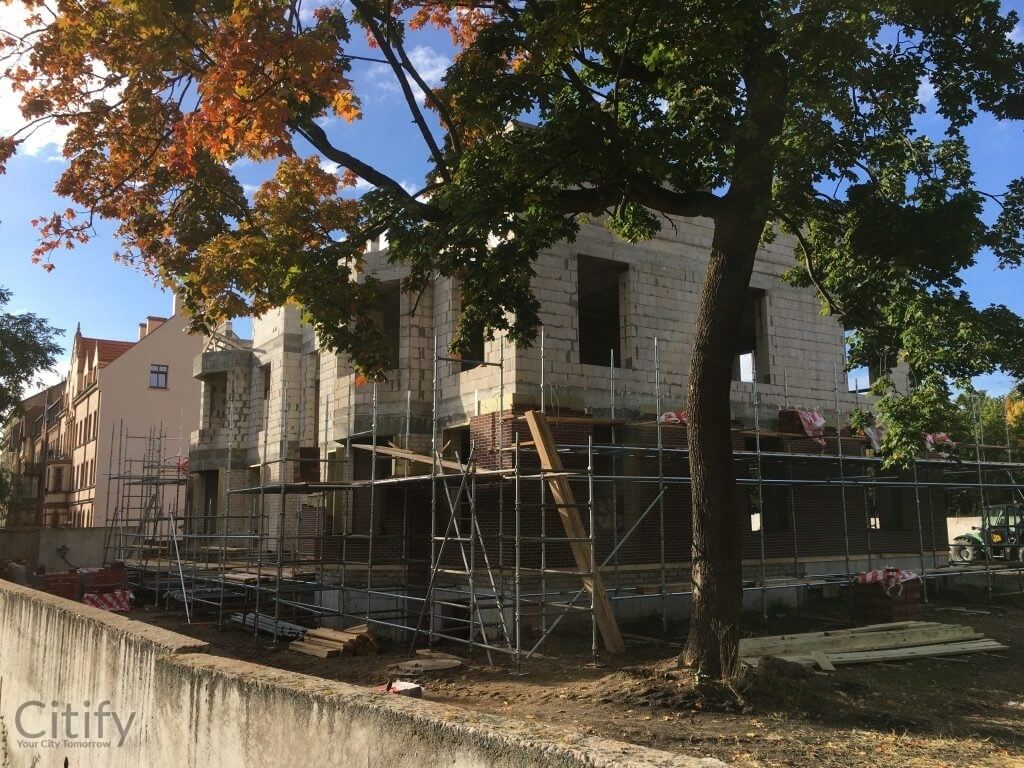 Liepų g. 27A (Liepų g. 27A) - Daugiabutis - statybų nuotraukos