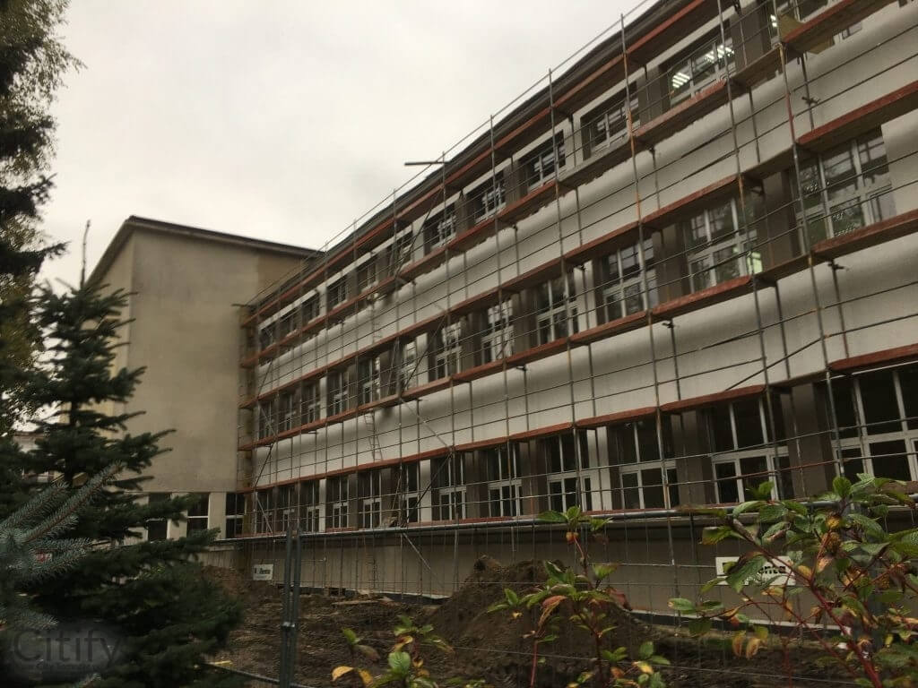 Klaipėdos kolegija (Bijūnų g. 10) - Science institution - construction photos