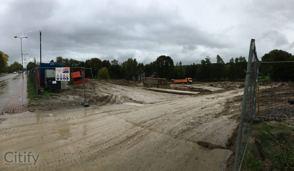 Senvagės mokykla (Senvagės g. 4, 6) - Zinātnes centrs - būvdarbu attēli