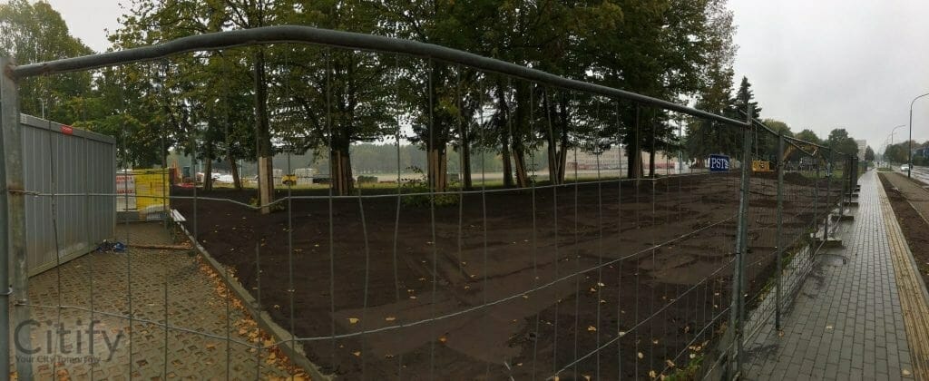 Futbolo mokyklos ir baseino pastato konversija 1 etapas (Paryžiaus Komunos g. 16A) - Sporta būve - būvdarbu attēli