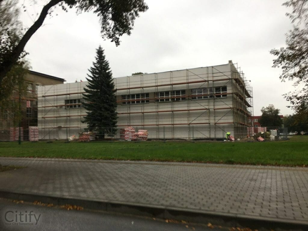 Klaipėdos kolegija (Bijūnų g. 10) - Science institution - construction photos