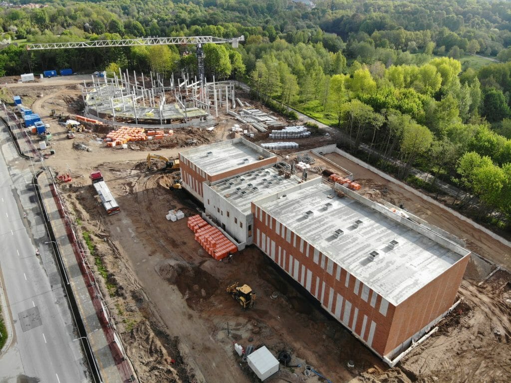 Senvagės mokykla (Senvagės g. 4, 6) - Zinātnes centrs - būvdarbu attēli