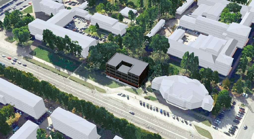 Taikos pr. 22A (Taikos pr. 22A) - Clinic - visualization