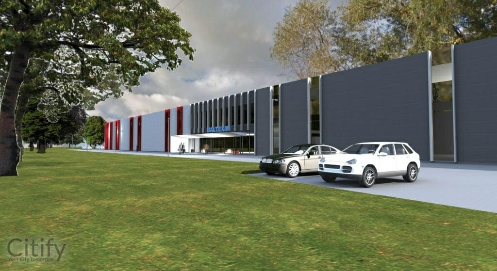 Tilžės g. 103 (Tilžės g. 103) - Autoteenindus - visuaalne