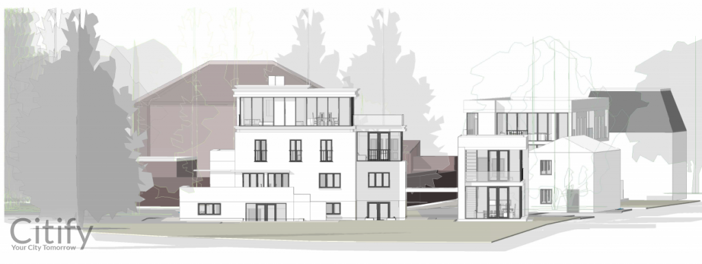 Turistų g. 1B (Turistų g. 1B) - Hotel - visualization