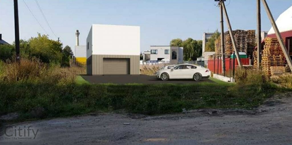 Vandžiogalos g. 86H autoservisas (Vandžiogalos g. 86H) - Muu äri - visuaalne