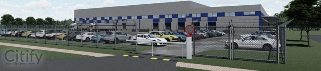 Verslo g. 9 (Verslo g. 9) - Warehouse / Distribution center - visualization