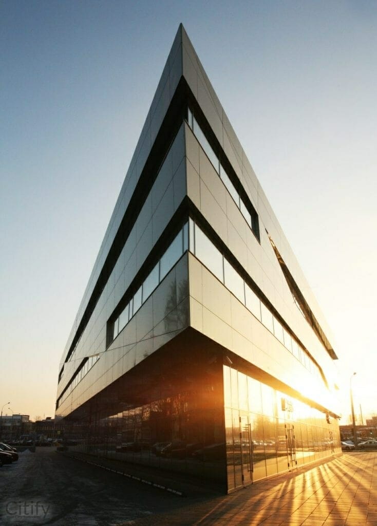 ETA (Žirmūnų g. 107) - Biroju centrs - vizualizācija