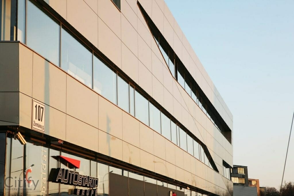 ETA (Žirmūnų g. 107) - Biroju centrs - vizualizācija