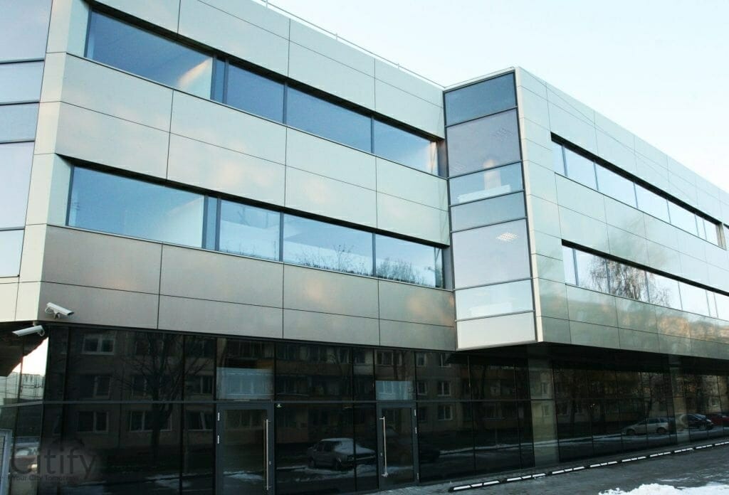 ETA (Žirmūnų g. 107) - Biroju centrs - vizualizācija