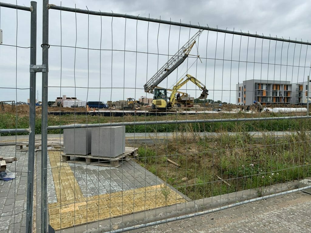 Saulės butai 6 etapas (Ragainės g. 9, 11) - Daugiabutis - statybų nuotraukos