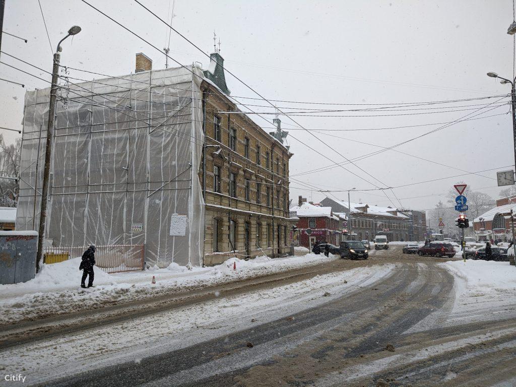 Mārupes iela 1 (Mārupes iela 1) - Administrative - construction photos