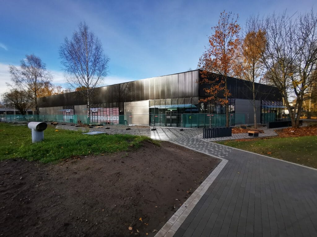 Lidl Valdeķu iela (Valdeķu iela 39) - Tirdzniecības centrs - būvdarbu attēli