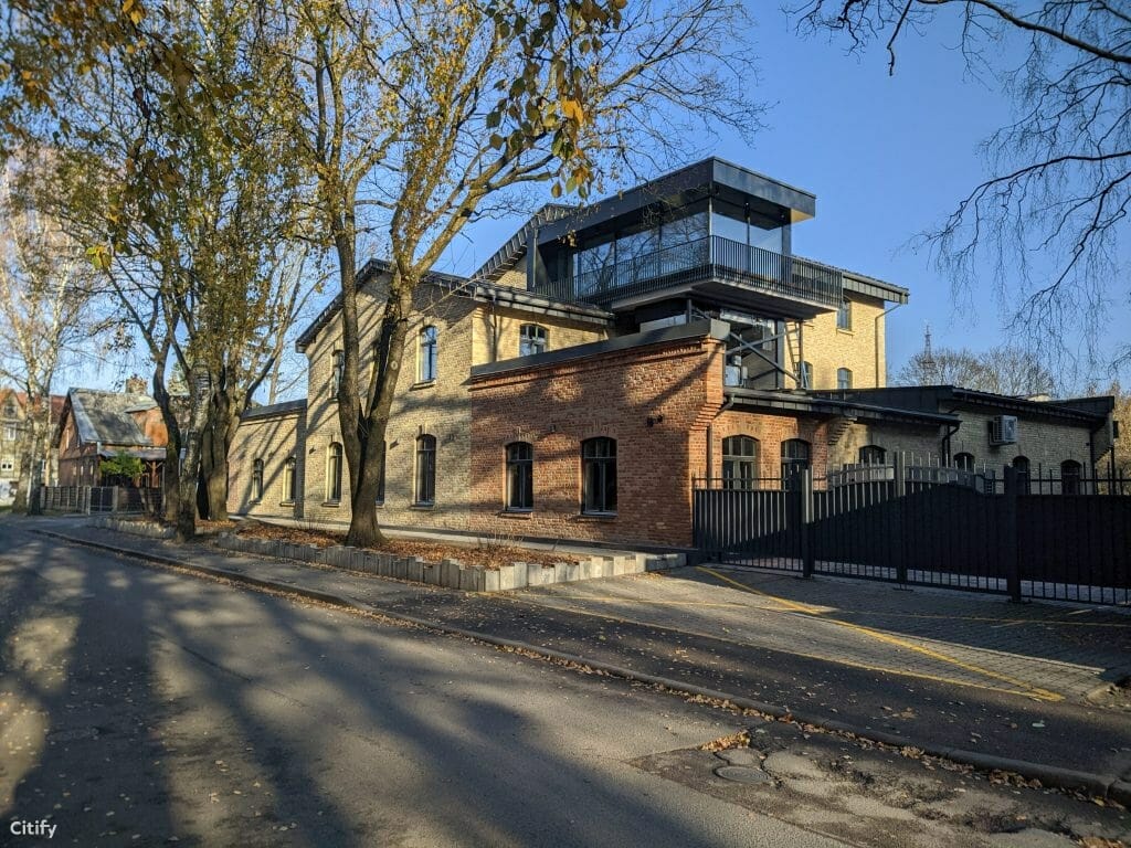 Pārslas iela 3 (Pārslas iela 3) - Büroohoone - ehituse fotod