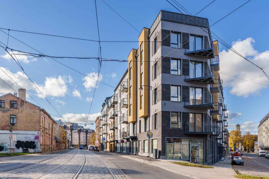 Elijas nami (Elijas iela 26, Latgales iela 31, 33, 35) - Multi apartment - construction photos