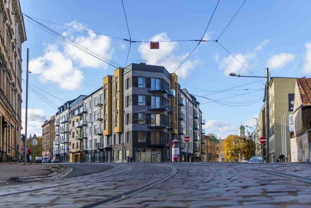 Elijas nami (Elijas iela 26, Latgales iela 31, 33, 35) - Multi apartment - construction photos