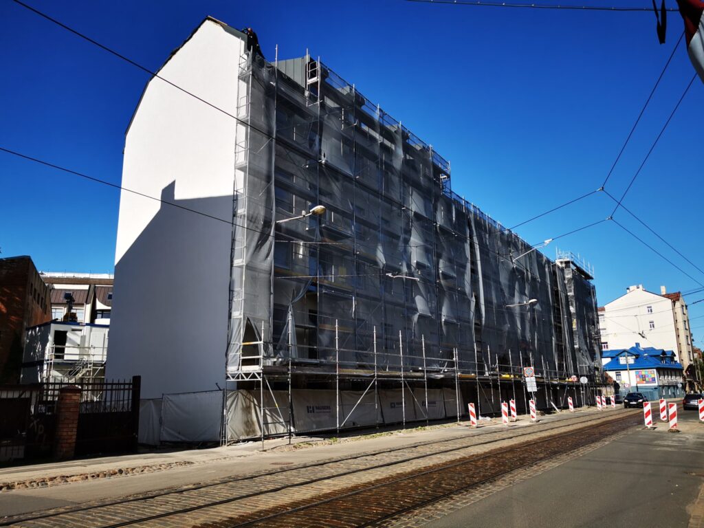 Elijas nami (Elijas iela 26, Latgales iela 31, 33, 35) - Multi apartment - construction photos