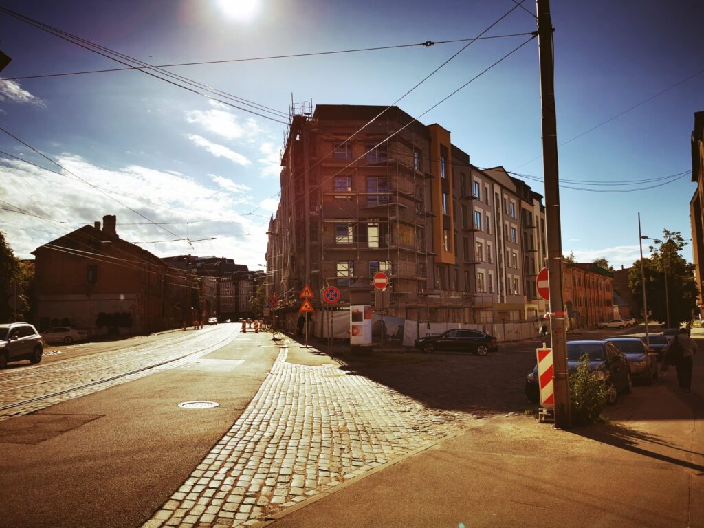 Elijas nami (Elijas iela 26, Latgales iela 31, 33, 35) - Multi apartment - construction photos