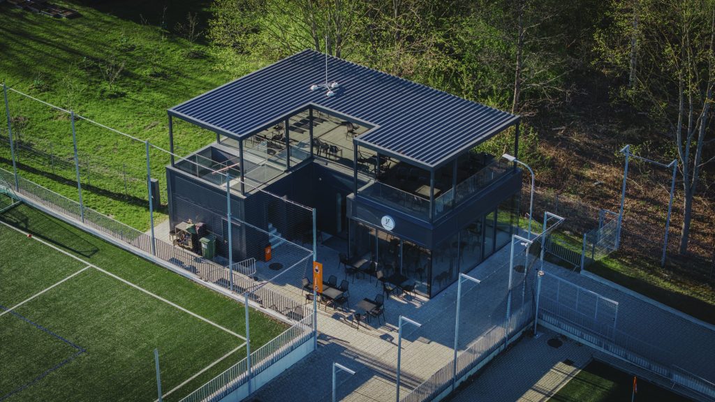 LNK Sporta parks (Lejupes iela 5) - Sporta laukums vai korti - būvdarbu attēli