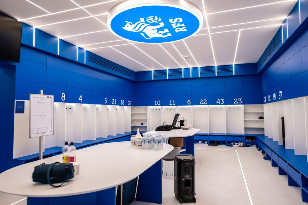 LNK Sporta parks (Lejupes iela 5) - Sporta laukums vai korti - būvdarbu attēli