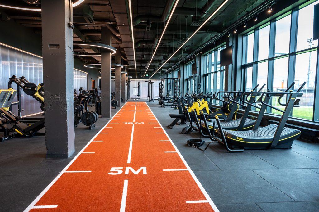 LNK Sporta parks (Lejupes iela 5) - Sporta laukums vai korti - būvdarbu attēli