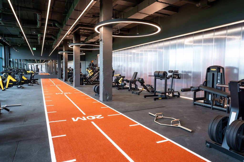 LNK Sporta parks (Lejupes iela 5) - Sporta laukums vai korti - būvdarbu attēli