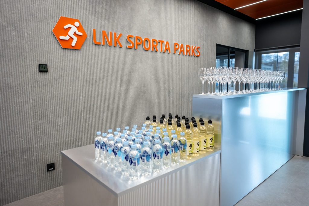 LNK Sporta parks (Lejupes iela 5) - Sporta laukums vai korti - būvdarbu attēli