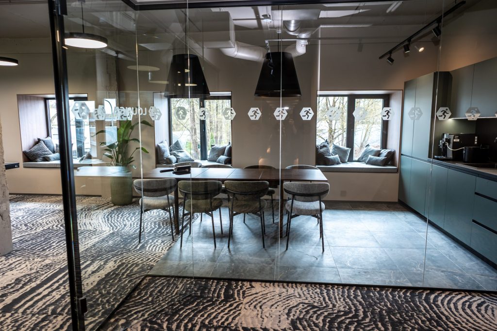 LNK Sporta parks (Lejupes iela 5) - Sporta laukums vai korti - būvdarbu attēli