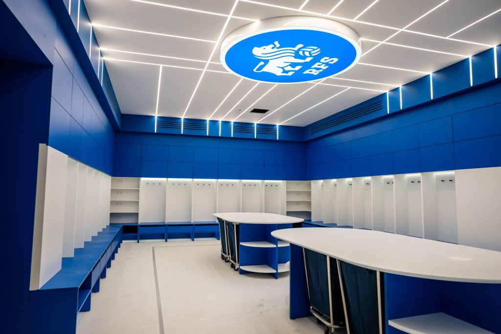 LNK Sporta parks (Lejupes iela 5) - Sporta laukums vai korti - būvdarbu attēli