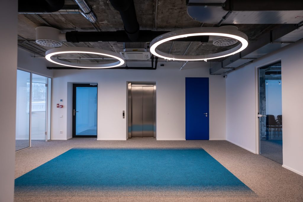 LNK Sporta parks (Lejupes iela 5) - Sporta laukums vai korti - būvdarbu attēli