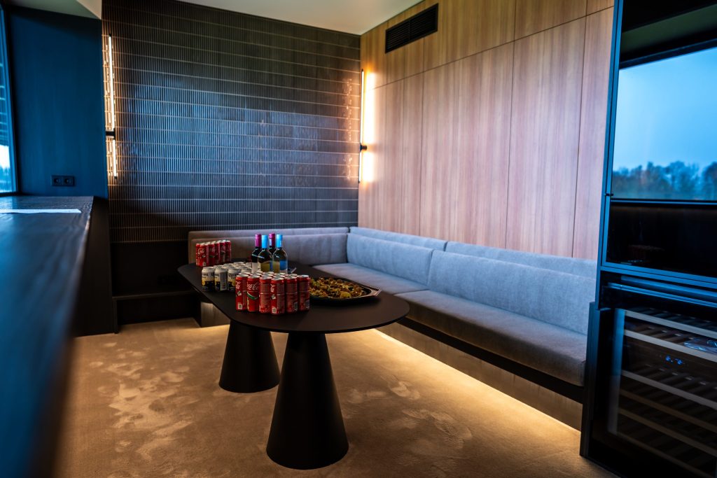 LNK Sporta parks (Lejupes iela 5) - Sporta laukums vai korti - būvdarbu attēli