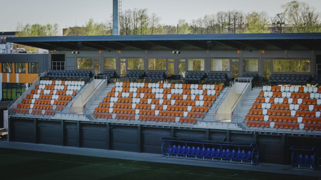 LNK Sporta parks (Lejupes iela 5) - Sporta laukums vai korti - būvdarbu attēli