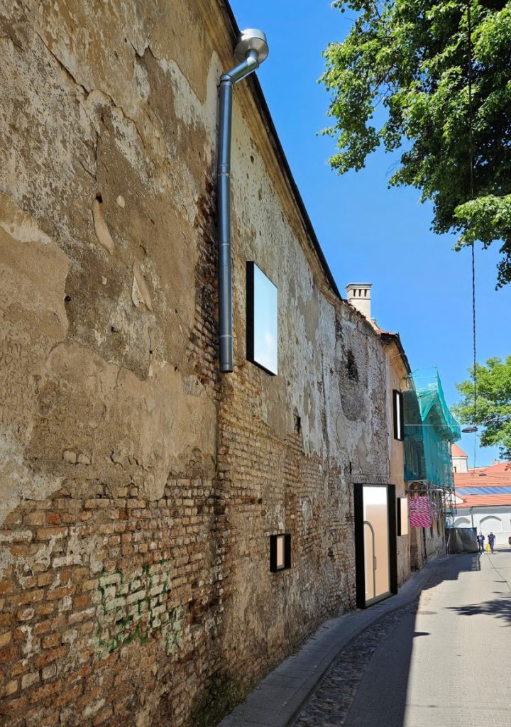 Didžioji g. 36 (Abramavičių rūmai) (Didžioji g. 36) - Food services, Office center - visualization