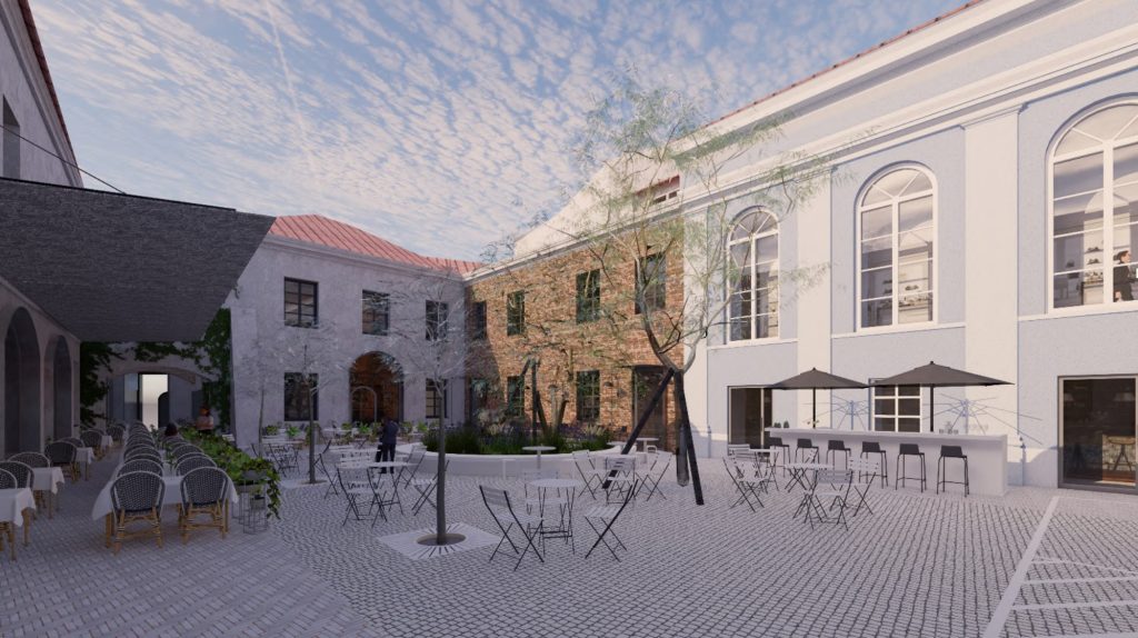 Didžioji g. 36 (Abramavičių rūmai) (Didžioji g. 36) - Food services, Office center - visualization