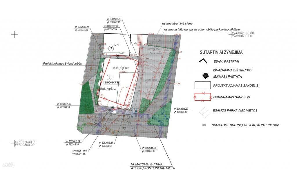 Dūmų g. 3 (Dūmų g. 3) - Büroohoone - visuaalne