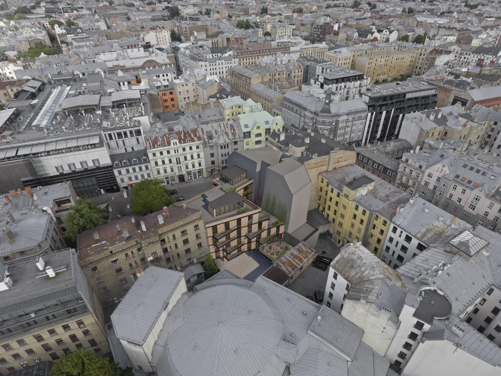 Dzirnavu iela 64 - 1. kārta (Dzirnavu iela 64) - Multi apartment, Other commercial - visualization